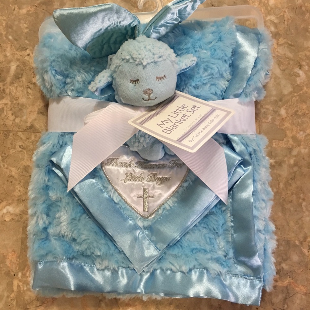 Baby blanket set. NWT